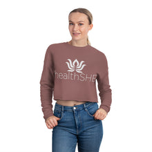 Load image into Gallery viewer, Women&#39;s Cropped Sweatshirt
