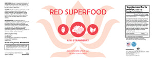 RED SUPERFOOD