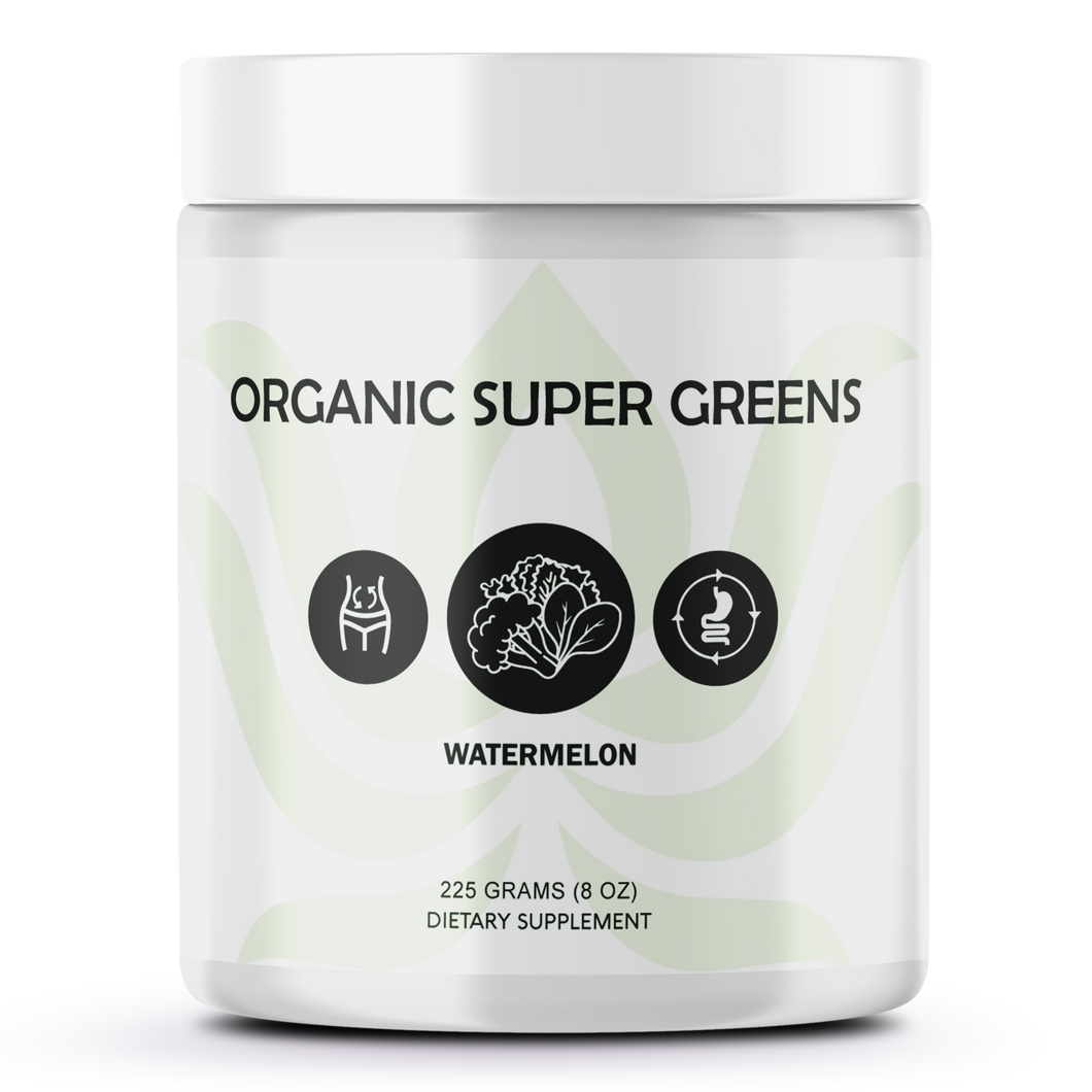 ORGANIC SUPER GREENS