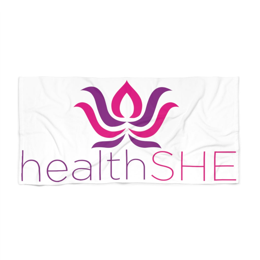 healthSHE Beach Towel