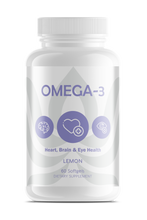 Load image into Gallery viewer, OMEGA-3 Fish Oil
