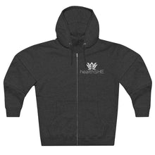 Load image into Gallery viewer, Unisex Premium Full Zip Hoodie
